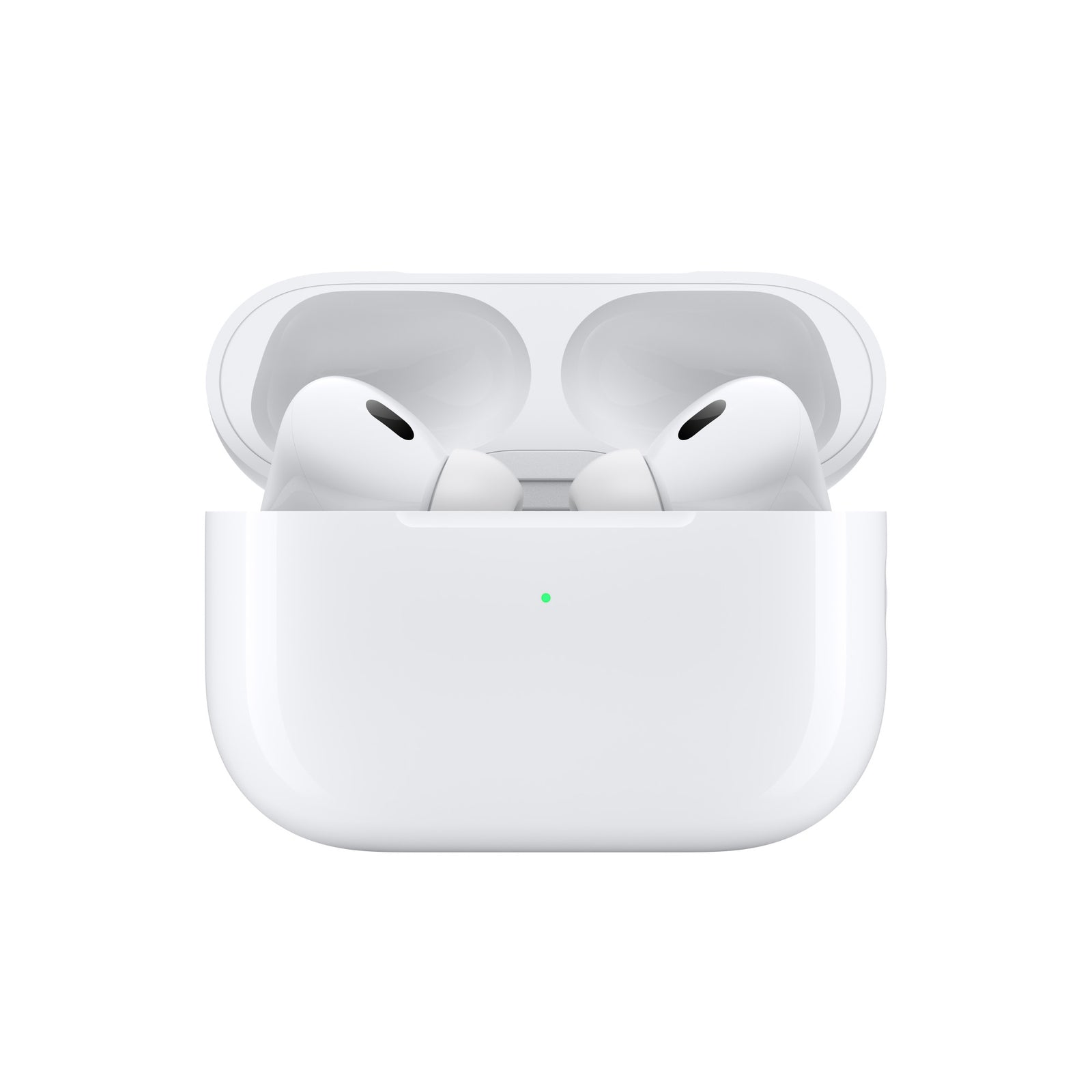 AirPods Pro (2nd generation) with MagSafe Charging (USB-C) Bluetooth (White, 2X Active Noise ) With One Year Warranty
