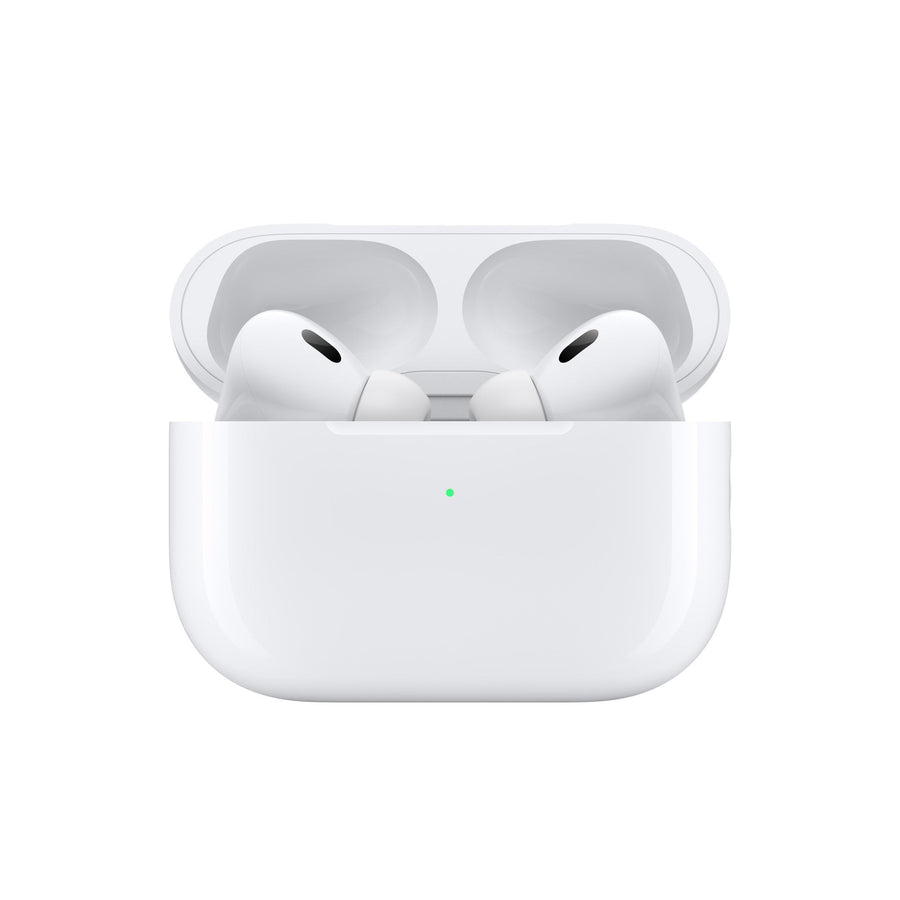 AirPods Pro 2 earbuds side angle for Android compatibility guide