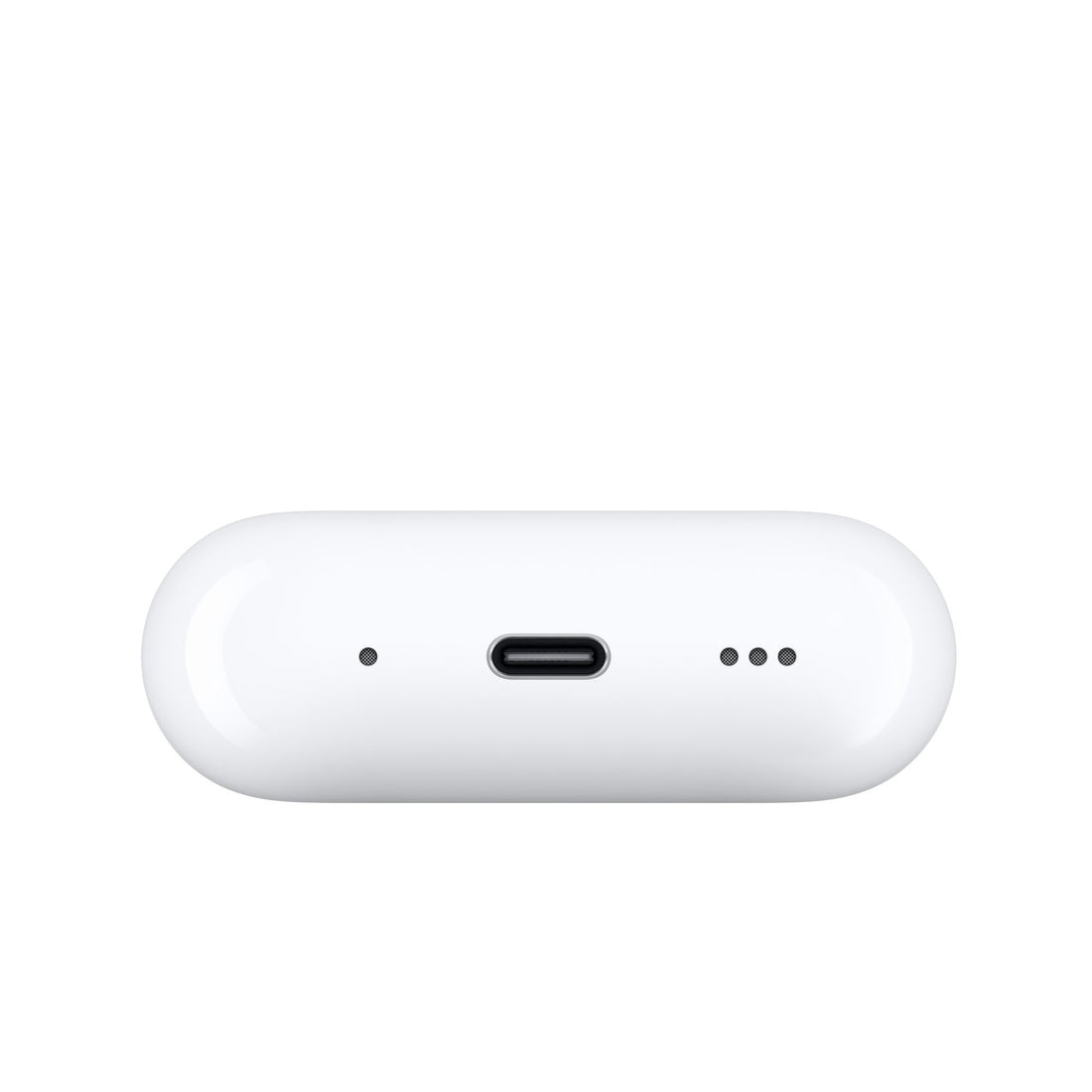 AirPods Pro 2 earbuds and case detail for battery drain guide