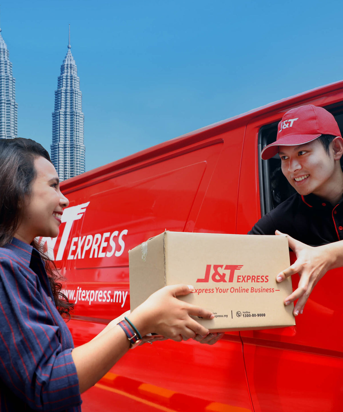 Delivery handoff for an order