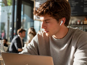 AuraFow pro 3 Wireless Earbuds with Smart ANC, Active Noise Cancelling Bluetooth 5.4 Headphones, Premium Sound Deep Bass, ENC Clear Calls Earphones for iPhone Android