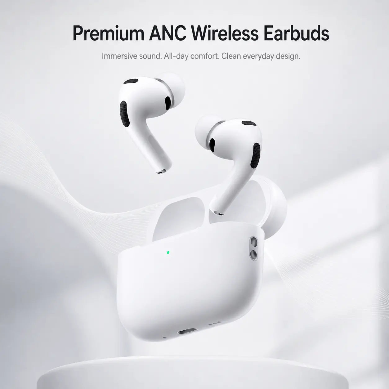 Premium ANC Wireless Earbuds