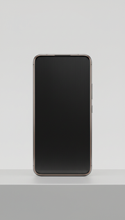 Flagship smartphone with glass back