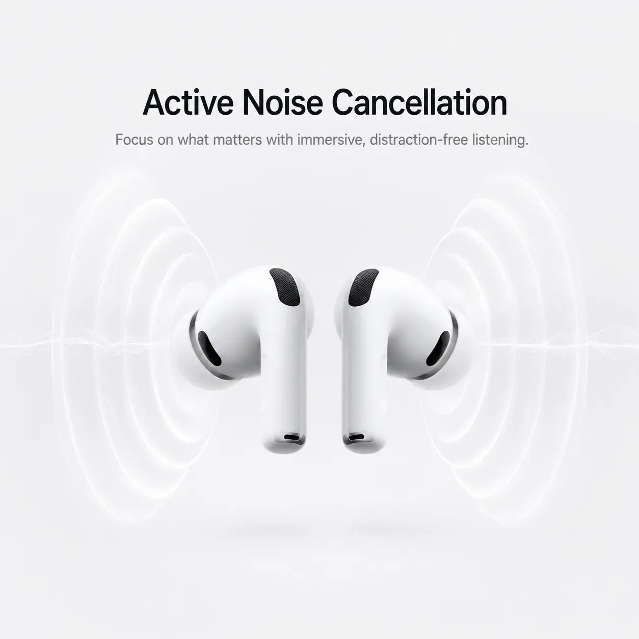 Premium ANC Wireless Earbuds