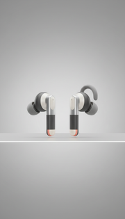 Wireless earbuds with noise isolation