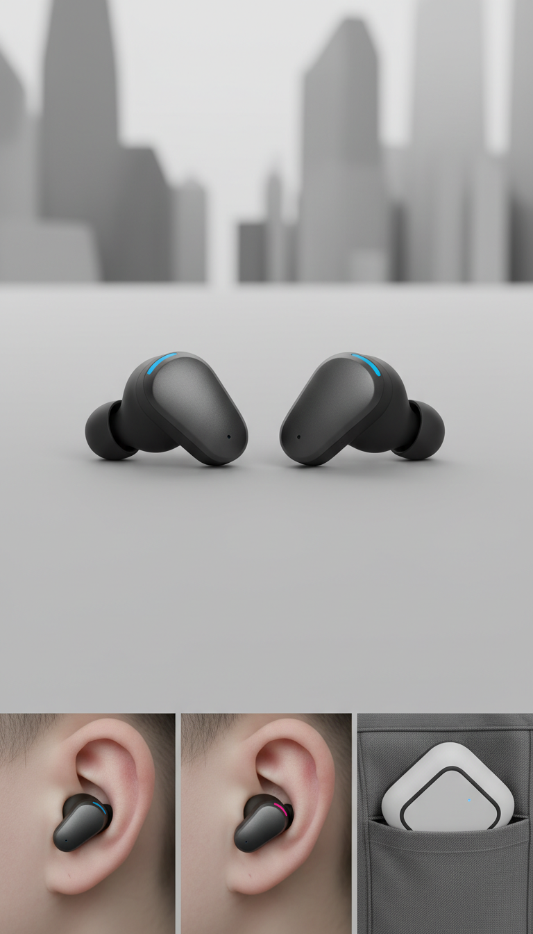 Earbuds with Dynamic Noise Control