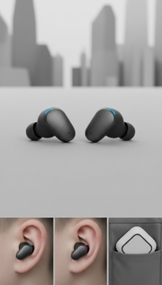 Earbuds with Dynamic Noise Control