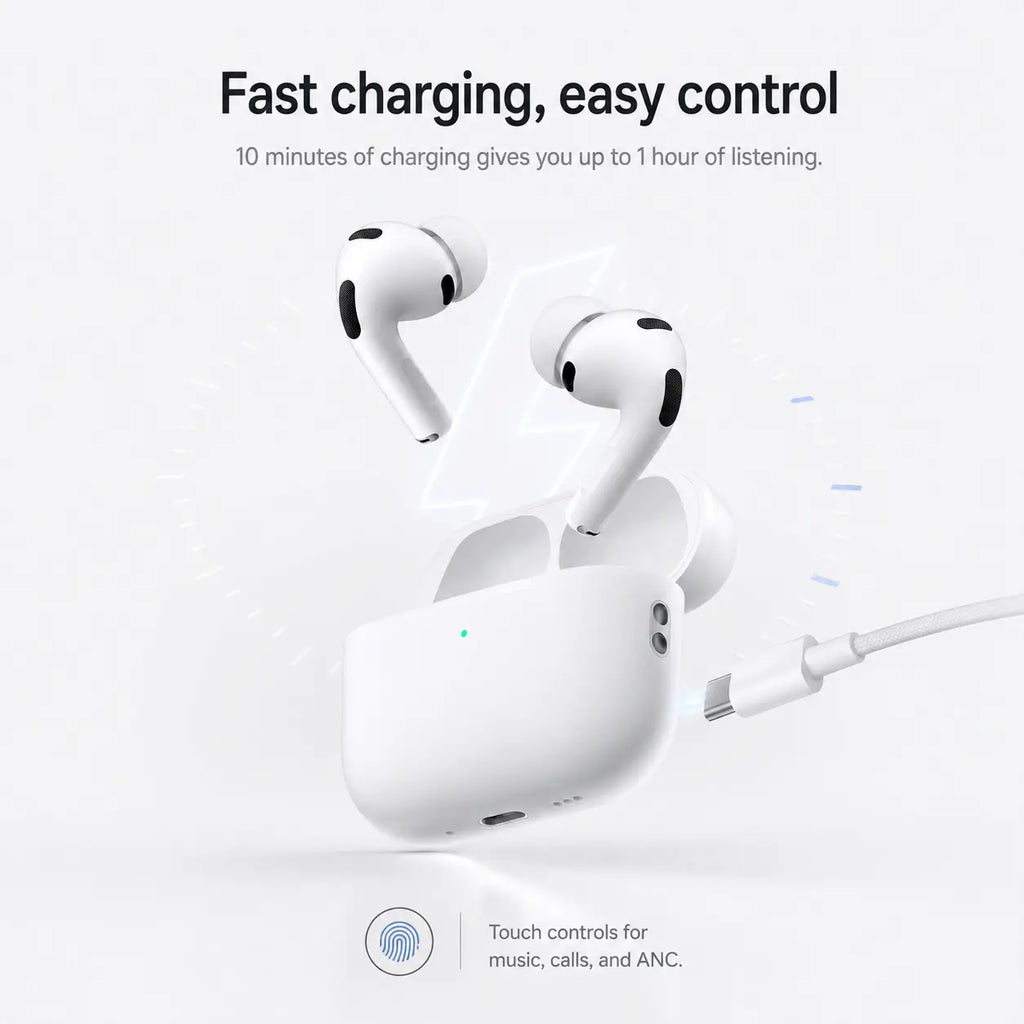 Premium ANC Wireless Earbuds
