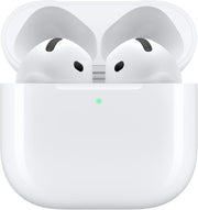 AirPods 4 with MagSafe Charging Case (USB-C) Bluetooth (White, 2X Active Noise ,True Wireless) With One Year Warranty