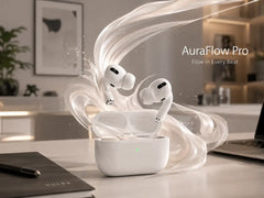 Wireless Earbuds with ANC, USB-C Charging Case with One Year Warranty