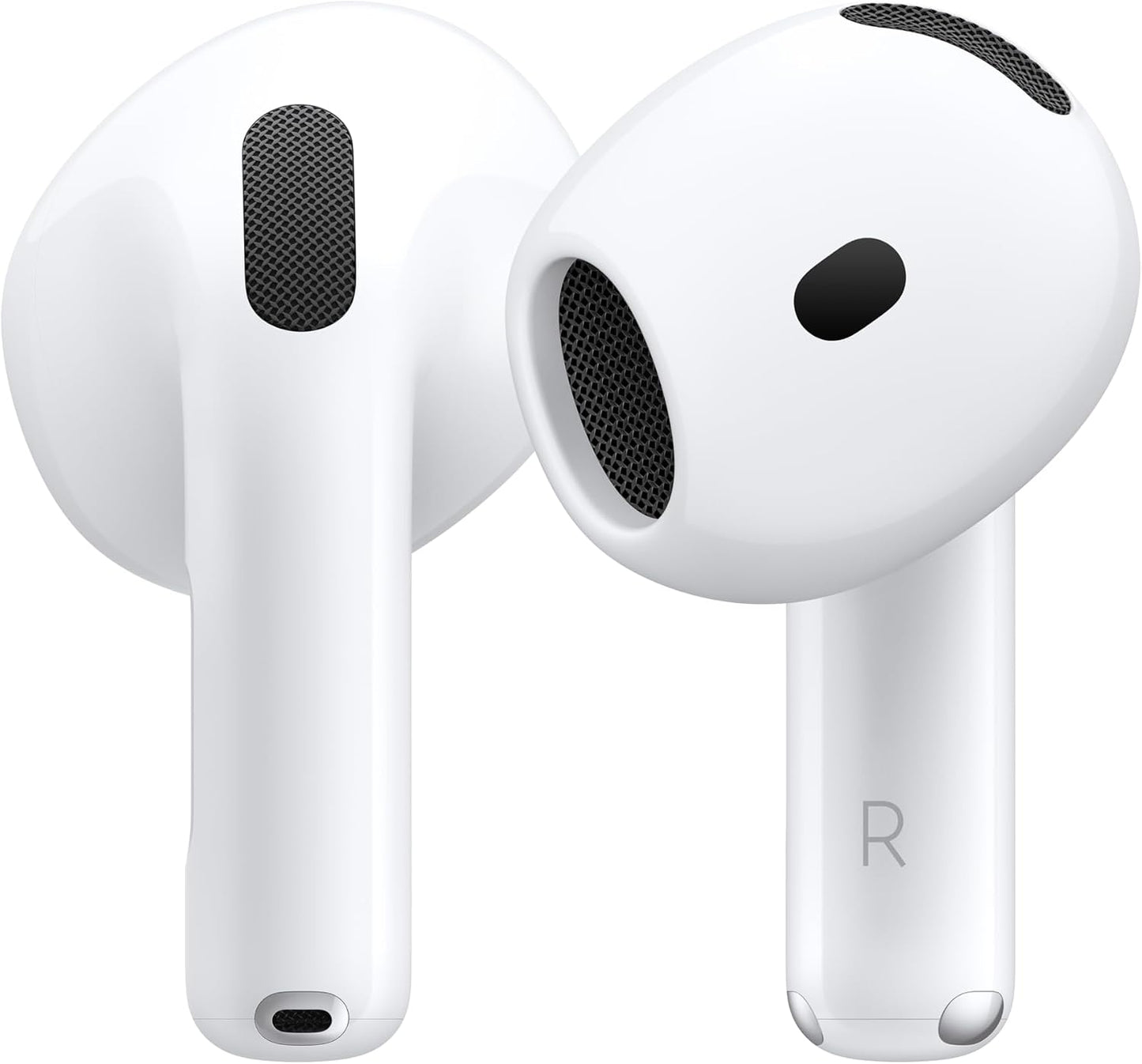 AirPods 4 with MagSafe Charging Case (USB-C) Bluetooth (White, 2X Active Noise ,True Wireless) With One Year Warranty
