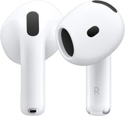 AirPods 4 with MagSafe Charging Case (USB-C) Bluetooth (White, 2X Active Noise ,True Wireless) With One Year Warranty