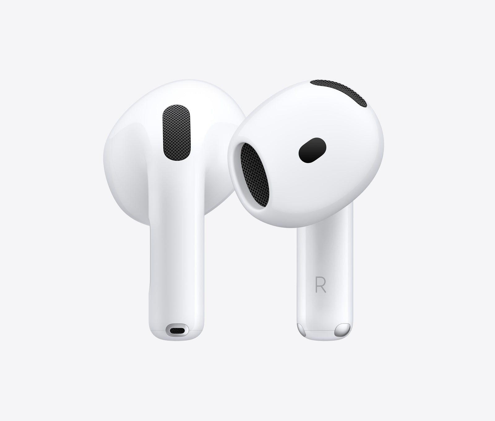 AirPods 4 with MagSafe Charging Case (USB-C) Bluetooth (White, 2X Active Noise ,True Wireless) With One Year Warranty