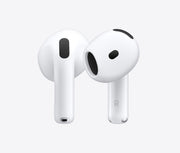 AirPods 4 with MagSafe Charging Case (USB-C) Bluetooth (White, 2X Active Noise ,True Wireless) With One Year Warranty
