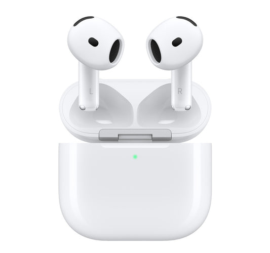AirPods 4 with MagSafe Charging Case (USB-C) Bluetooth (White, 2X Active Noise ,True Wireless) With One Year Warranty