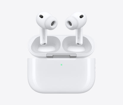 AirPods Pro 3 With MagSafe Charging Case (USB-C) with speaker  (White, Active Noise Cancellation，High-Fidelity Sound) With One Year Warranty