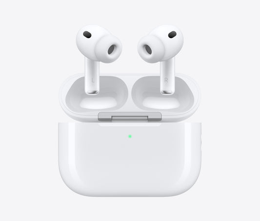 AirPods Pro 3 With MagSafe Charging Case (USB-C) with speaker  (White, Active Noise Cancellation，High-Fidelity Sound) With One Year Warranty