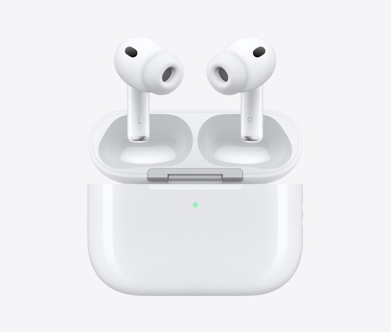 AirPods Pro 3 With MagSafe Charging Case (USB-C) with speaker  (White, Active Noise Cancellation，High-Fidelity Sound) With One Year Warranty
