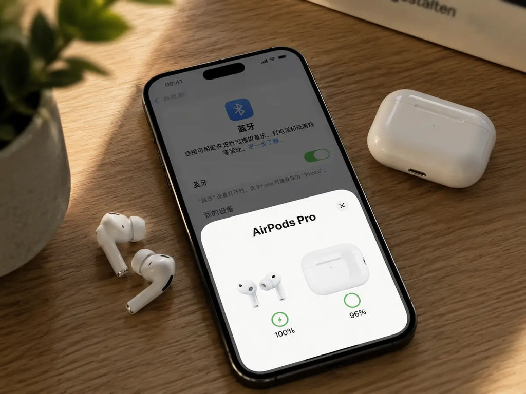 AuraFlow Pro wireless earbuds - UK brand affordable premium audio