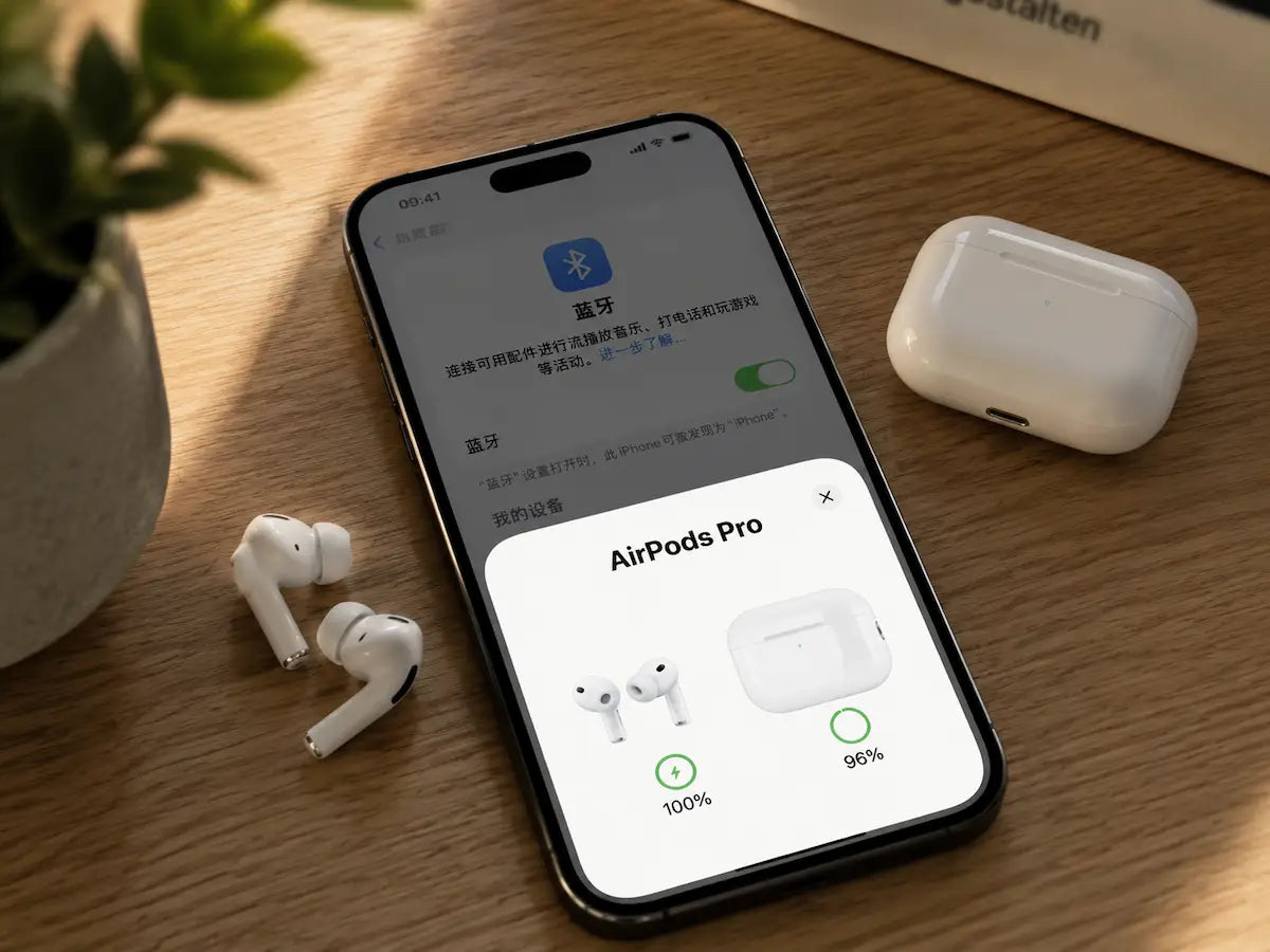 AuraFlow Pro wireless earbuds - UK brand affordable premium audio