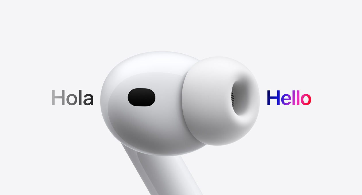 AirPods Pro 3 With MagSafe Charging Case (USB-C) with speaker  (White, Active Noise Cancellation，High-Fidelity Sound) With One Year Warranty