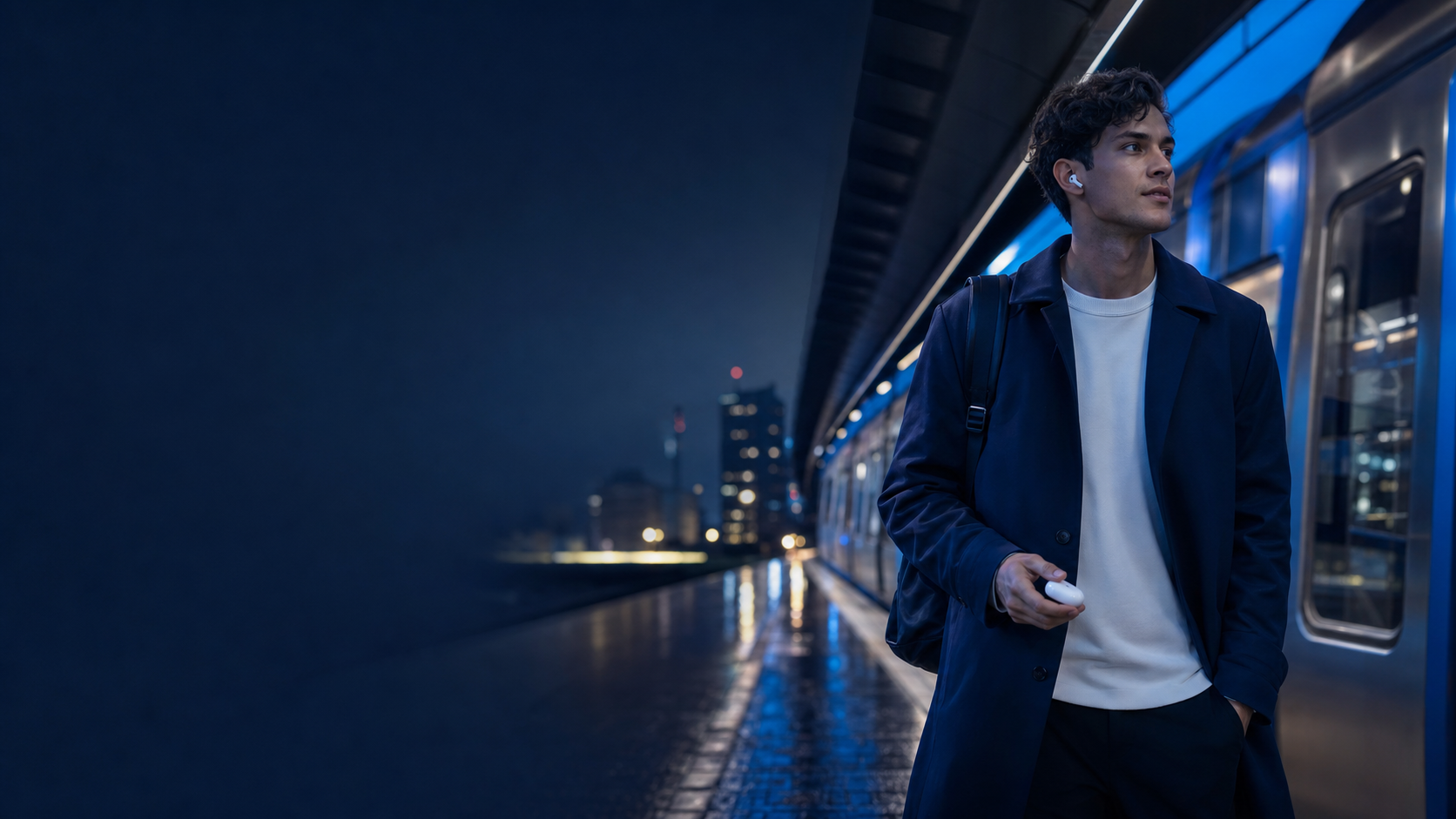 LUMBV everyday audio commuter lifestyle