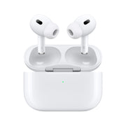 AirPods Pro (2nd generation) with MagSafe Charging (USB-C) Bluetooth (White, 2X Active Noise ) With One Year Warranty