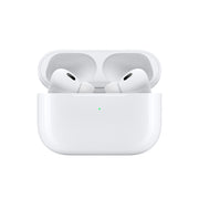 AirPods Pro (2nd generation) with MagSafe Charging (USB-C) Bluetooth (White, 2X Active Noise ) With One Year Warranty