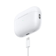 AirPods Pro (2nd generation) with MagSafe Charging (USB-C) Bluetooth (White, 2X Active Noise ) With One Year Warranty